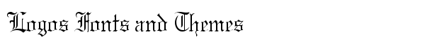 Gargoyle SSi font logo