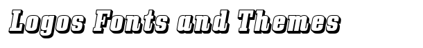 Bullpen 3D font logo