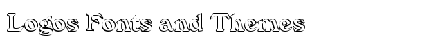 Callistroke font logo