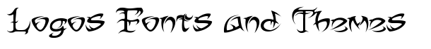 Tribal Two font logo