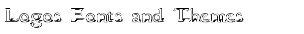 GranthamShadow font logo