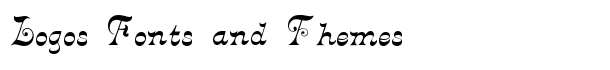 Derniere font logo