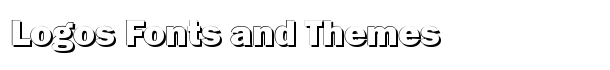 Goffik-Shadow  font logo