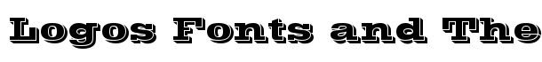 Vineta BT font logo