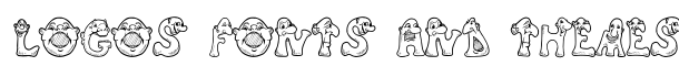 4YEOmonstrum font logo
