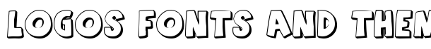 Agent Orange font logo