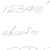 Monika Italic font