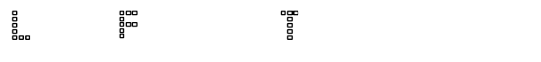 Pixel Chunker font logo