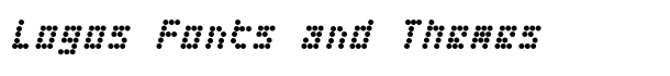 Fifteen Okay Slanted font logo