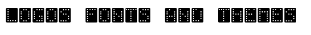 Domino-Effect-Normal font logo