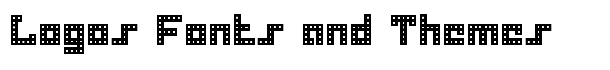 Drid Herder Outline font logo