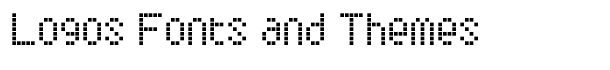 Subway Ticker font logo