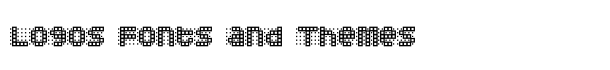 Squarodynamic  03 font logo