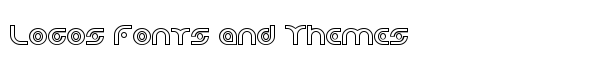 Planetary Orbiter Outline Bold font logo