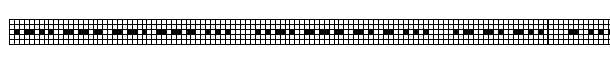 Pica Hole - 1890 Morse font logo