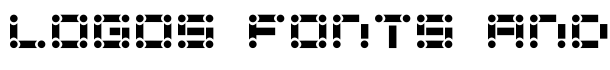 Lincoln Chain font logo
