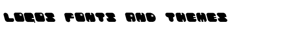 Future Chibaraki2 font logo