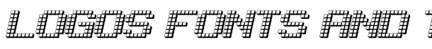 LotsOfDotz font logo