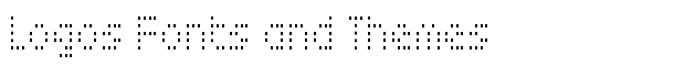 Zado Condensed font logo