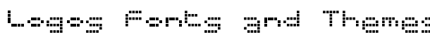 ticker font logo