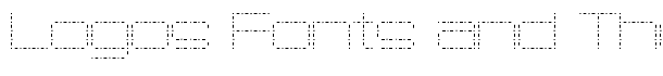 Spot Matrix font logo