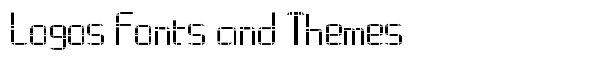 Alphabet_2 font logo