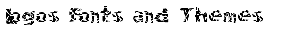 Bitched font logo