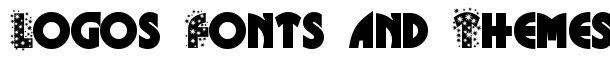 Glitter Font font logo