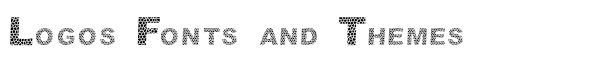 dark skin font logo