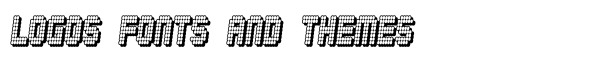 Diskoteque font logo