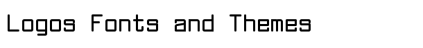 Larabiefont Bold font logo