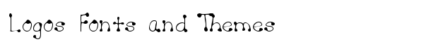 Sheryl font logo
