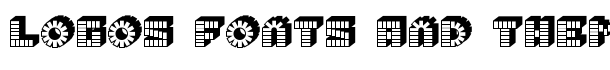 PEZ_font font logo