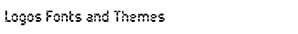 Pocket Calculator font logo