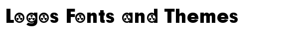 Radiation Participants font logo