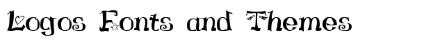 HamLake font logo