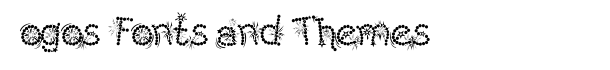 Kingthings Whizzbang font logo