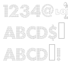 Fortuna Dot font