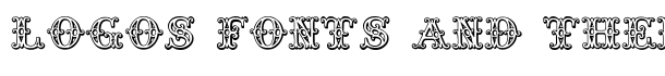 Tropicana font logo