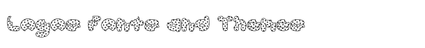 Accent Cookie Dough font logo