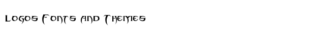 Blade 2 font logo