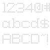 8Pin Matrix font