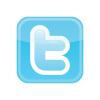 Twitter logo square vector logo