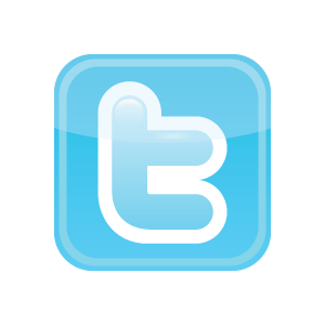 Twitter logo square vector logo