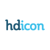 hd icon vector logo