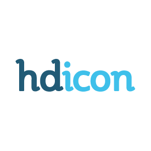 hd icon vector logo