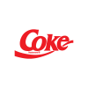 Coke 1985 vector logo