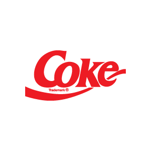 Coke 1985 vector logo