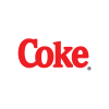 Coke vector logo