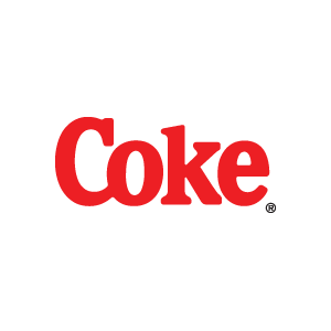 Coke vector logo